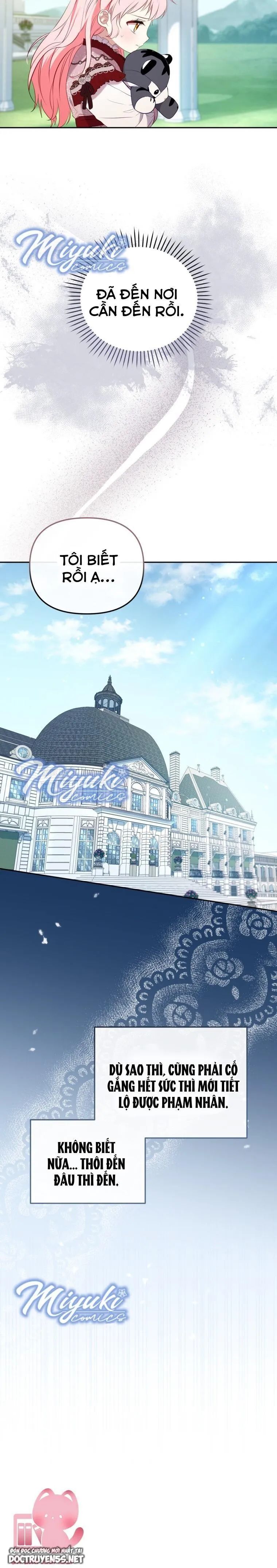 tôi được nuôi dưỡng bởi những kẻ phản diện chapter 14 12