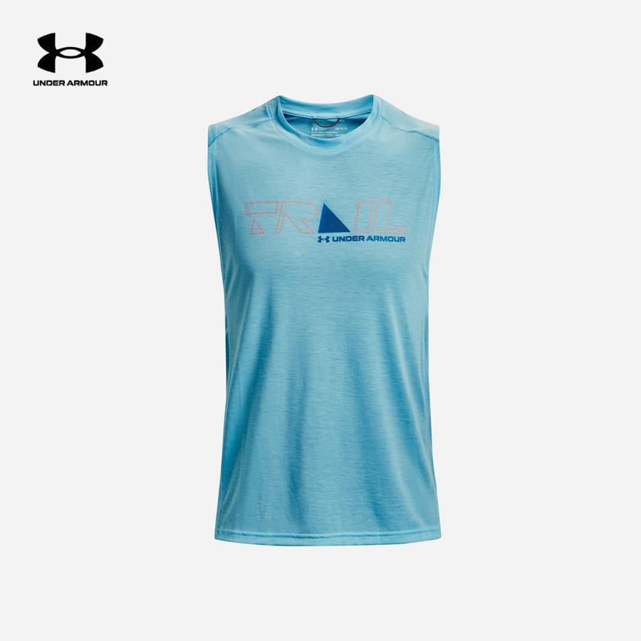 Áo ba lỗ thể thao nam Under Armour Breeze 2.0 Trail - 1369754-481