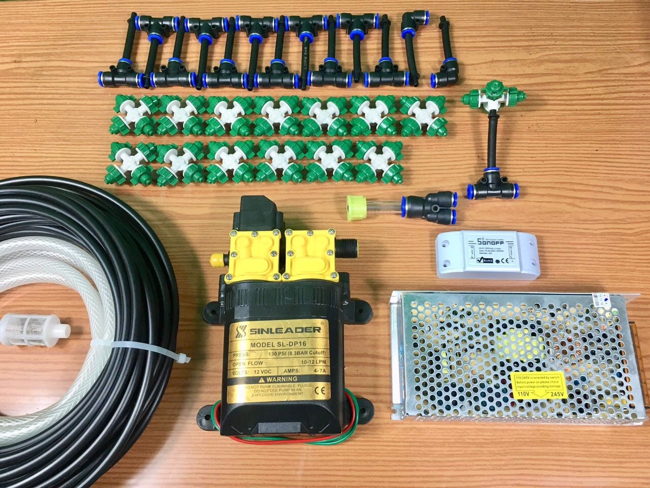 Nguồn Tổ Ong 12v10A- Dùng cho bơm đôi phun suong