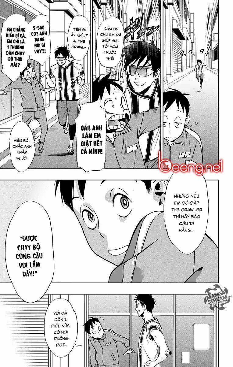 học viện siêu anh hùng: quái hiệp chapter 7 32