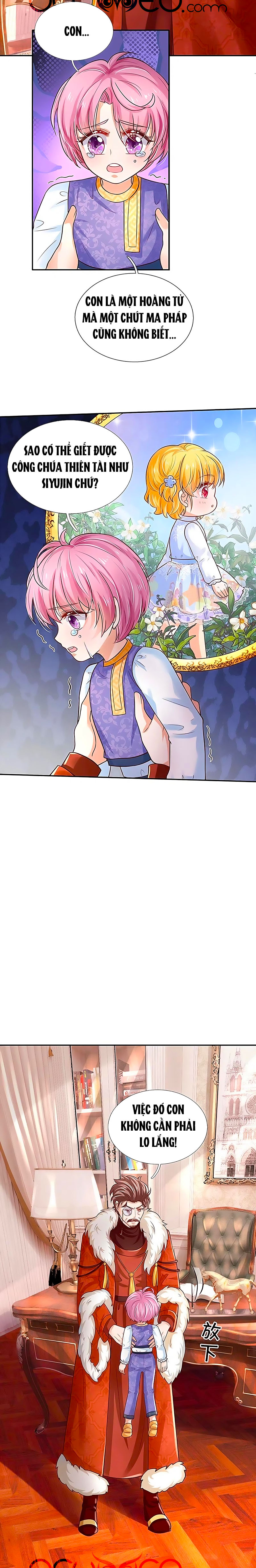 bỗng một ngày nọ trở thành con gái vua chapter 320 3
