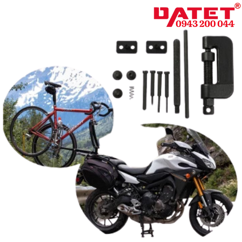 Bộ cắt sên xích mô tô, xe máy DN-D1085