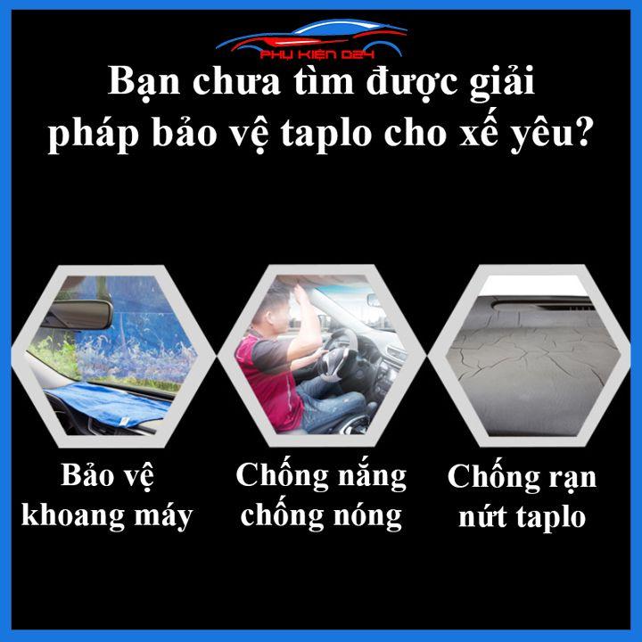 Thảm taplo Rush 2017-2018-2019-2020-2021-2022 chống nắng nóng làm mát xe mở rộng tầm nhìn