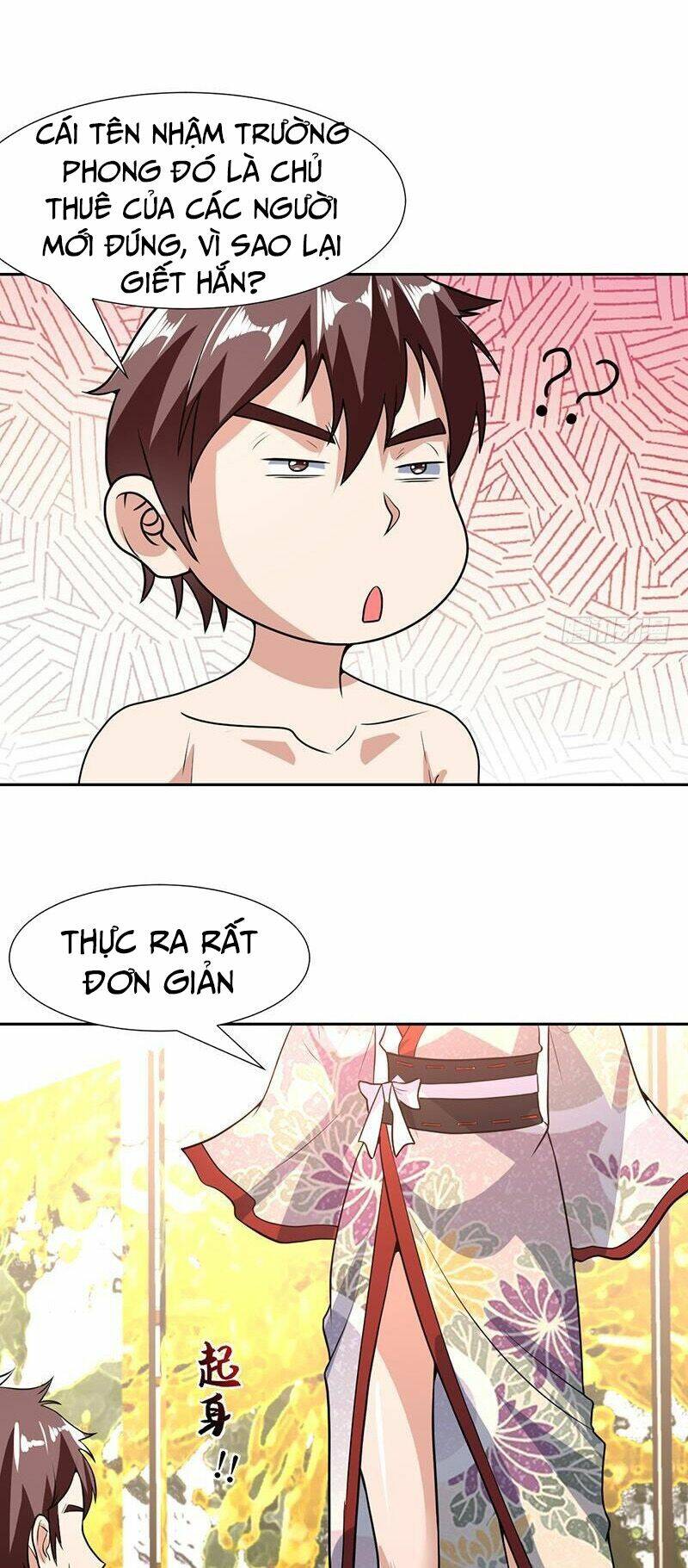 không phải ngón tay vàng chapter 151 7