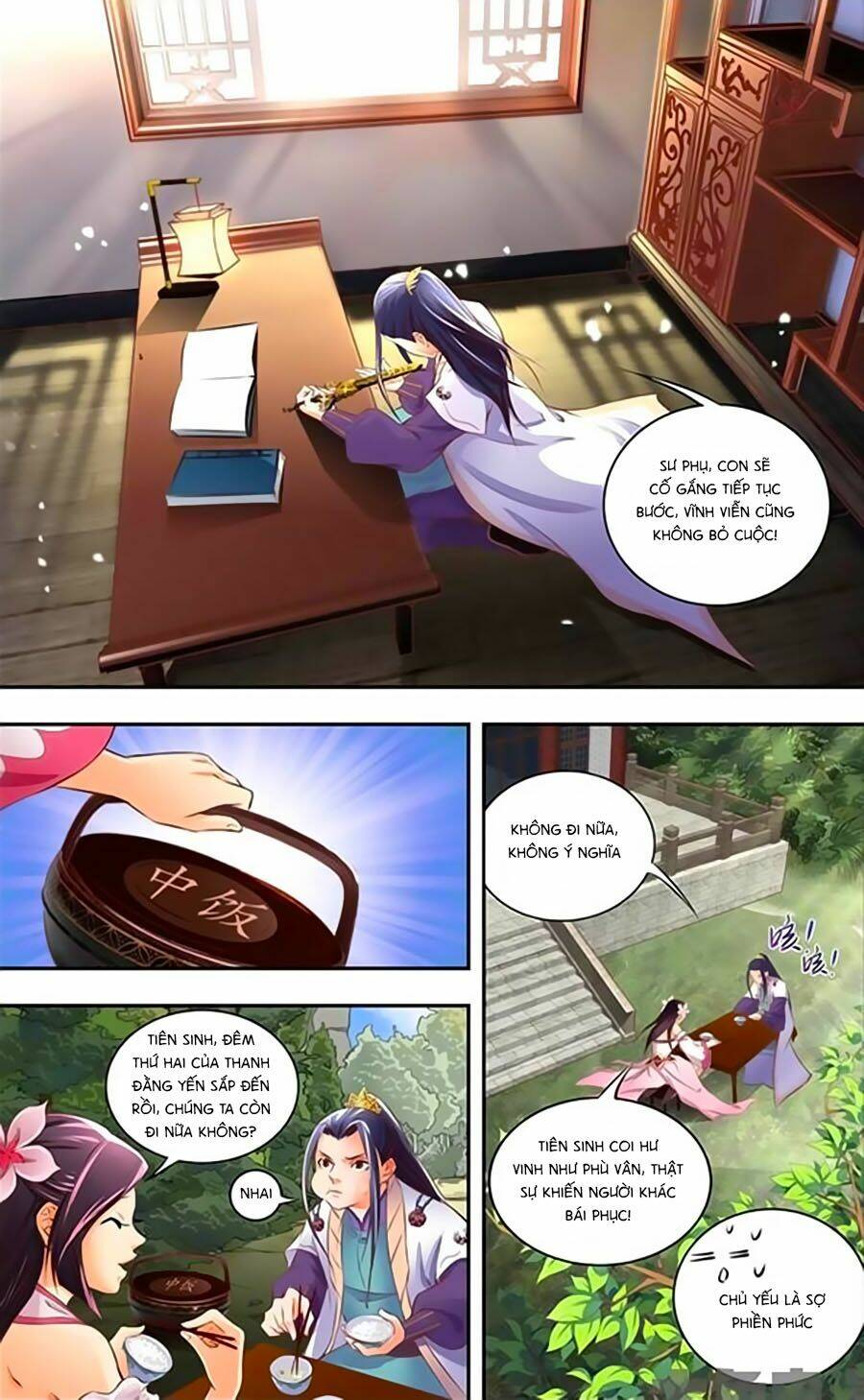 trạch thiên ký chapter 16.2 6