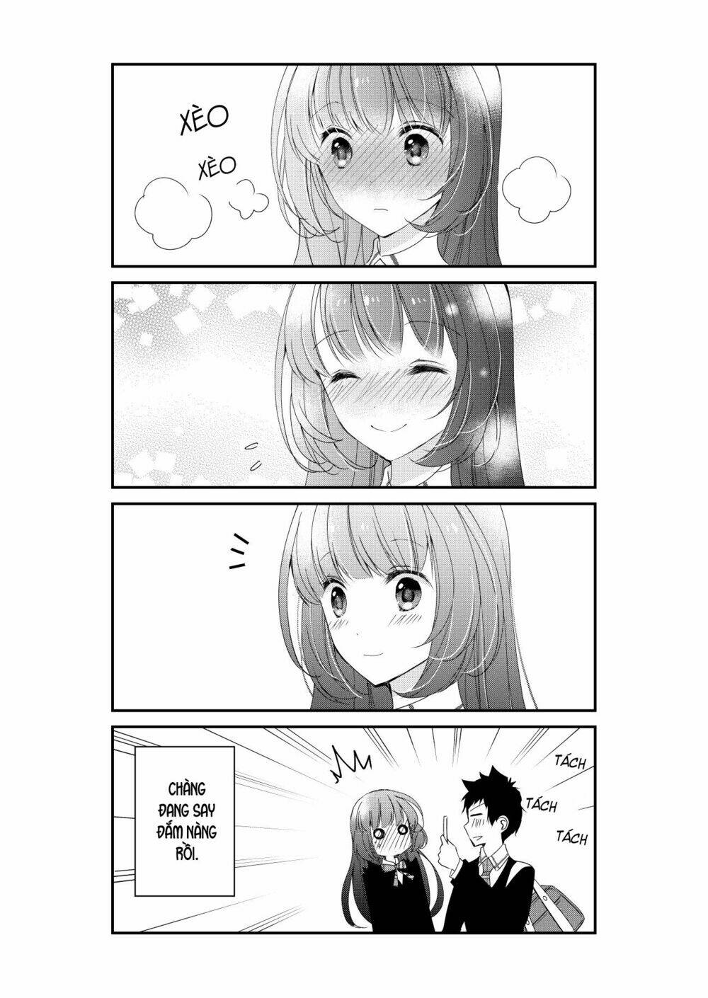 hazu-kun to kashi-san no hazukashii nichijou chapter 1 4