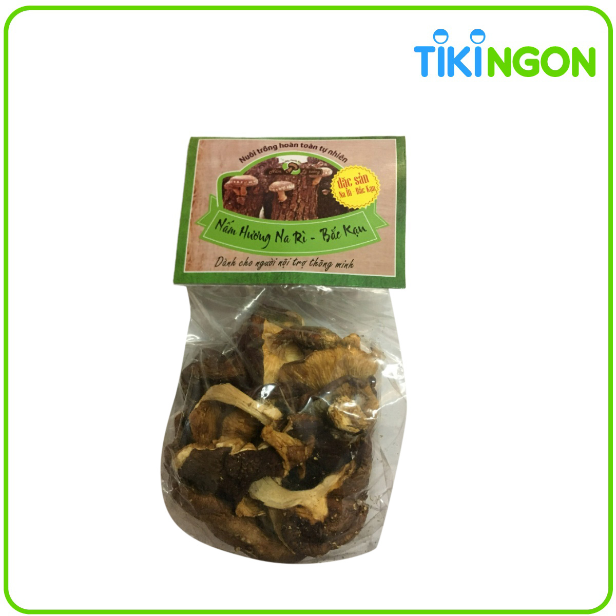 Nấm Hương Khô Na Rì Bắc Kạn Lý Tưởng Việt 50g