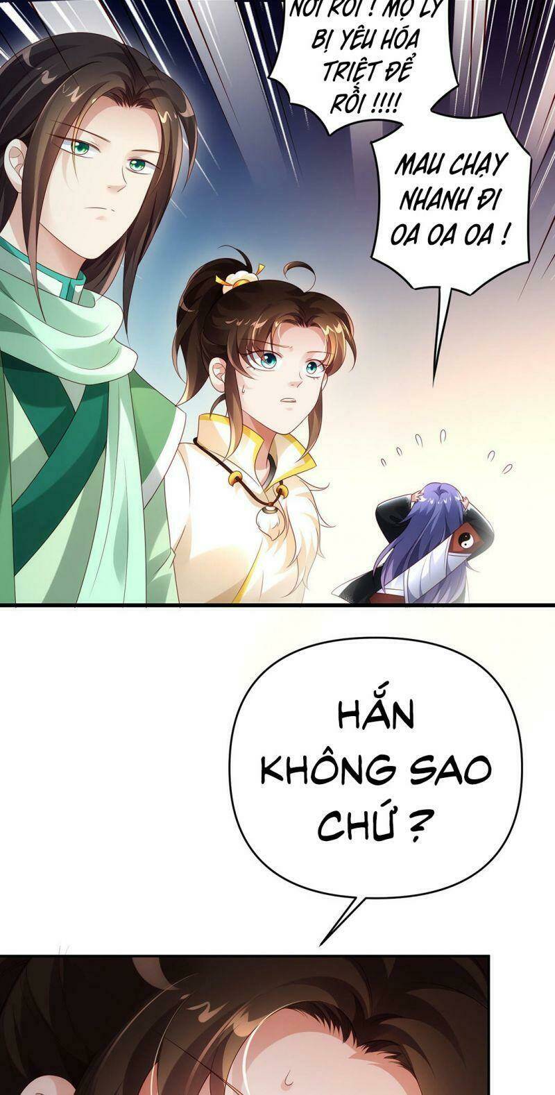 thiên kim bất hoán chapter 88 14
