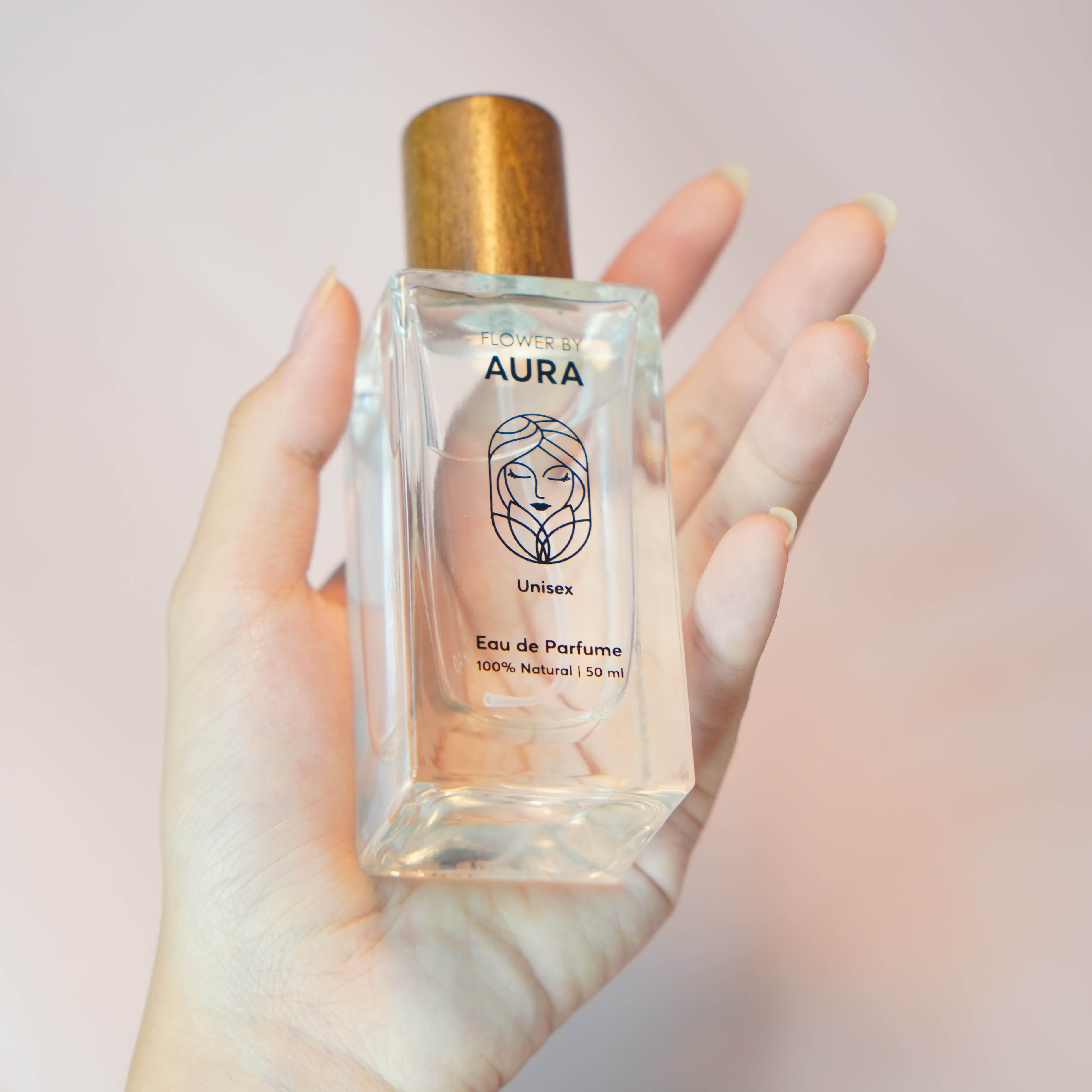 Hình ảnh [MUA 1 TẶNG 2] Nước hoa thiên nhiên Flower By Aura/ Unisex hương thơm tinh tế, quyến rũ cho nam và nữ 50ml