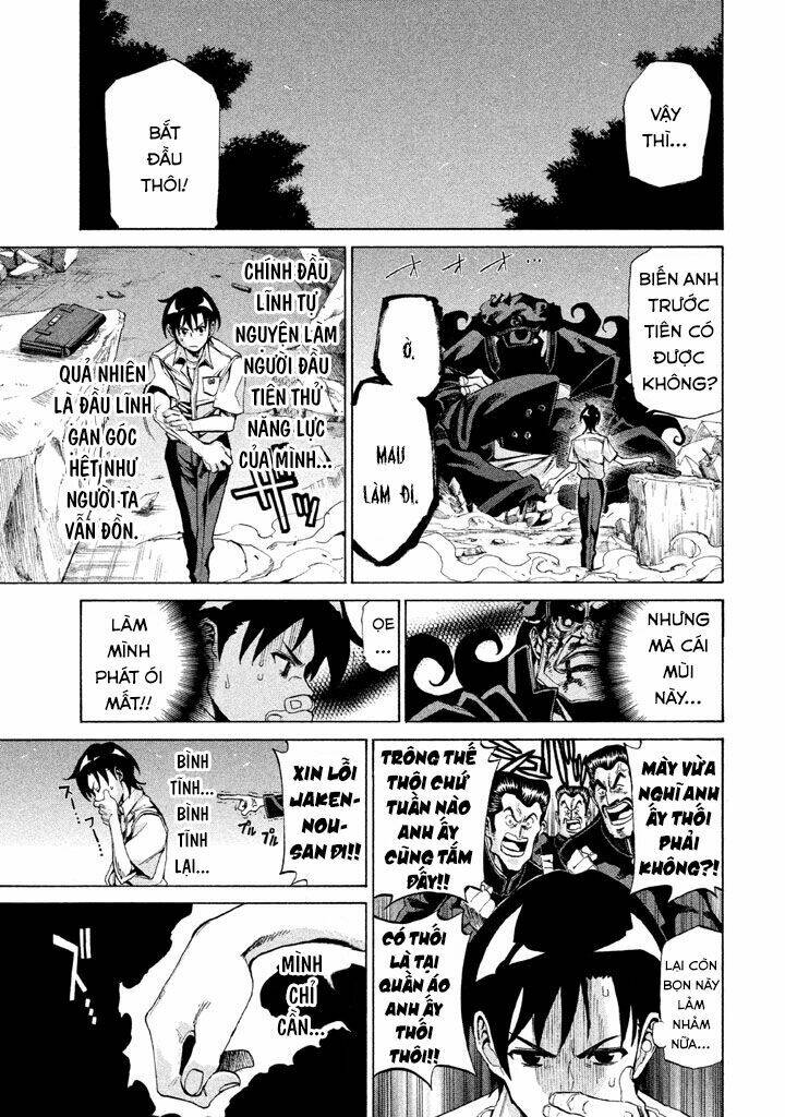 trường học ma nhân chapter 7 30