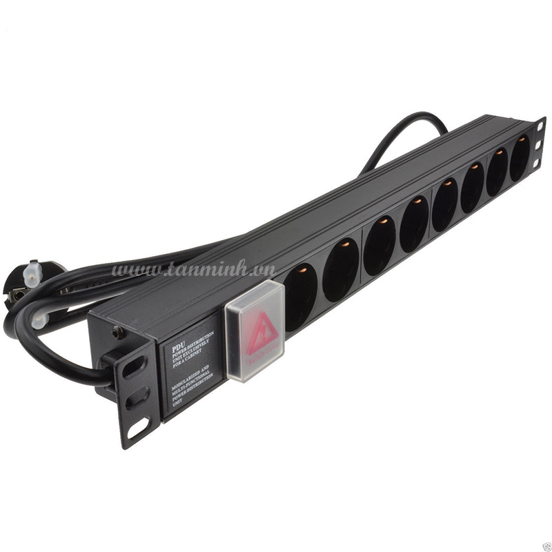 Thanh nguồn PDU 8 Lỗ 16A