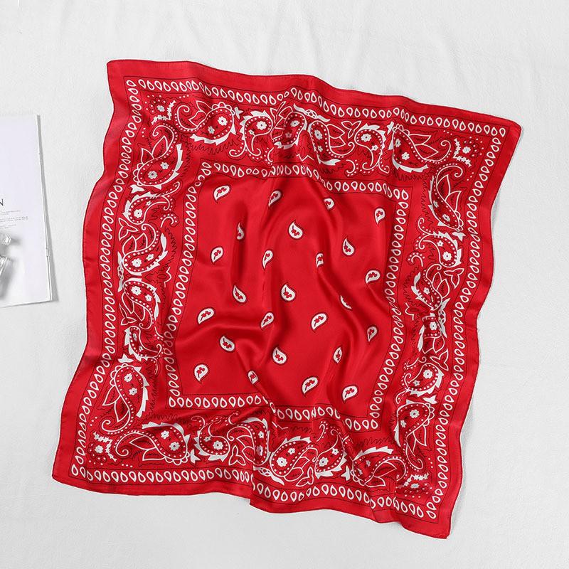 Khăn Bandana EXO Làm Áo Cao Cấp Chất Lụa Chiffon - 70x70cm - Mã B005