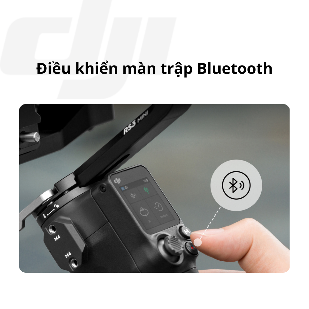 Gimbal máy ảnh DJI RS 3 Mini gọn nhẹ tải trọng 2kg (DJI RS 3 Mini) - Hàng chính hãng