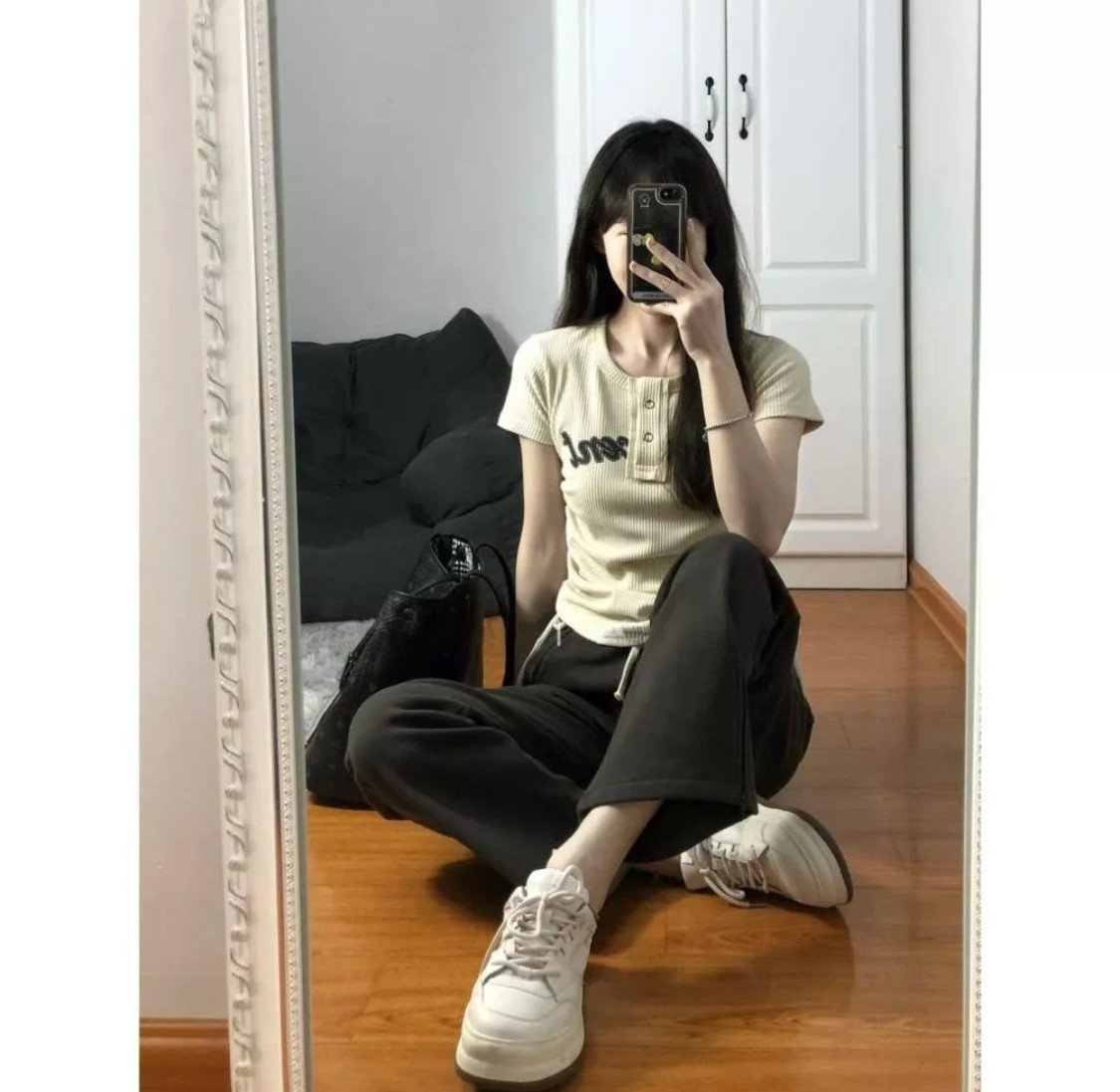 Áo thun croptop nữ dệt kim sát nách màu trơn dáng ôm thời trang mùa hè quyến rũ cho nữ Nhã Dung Store