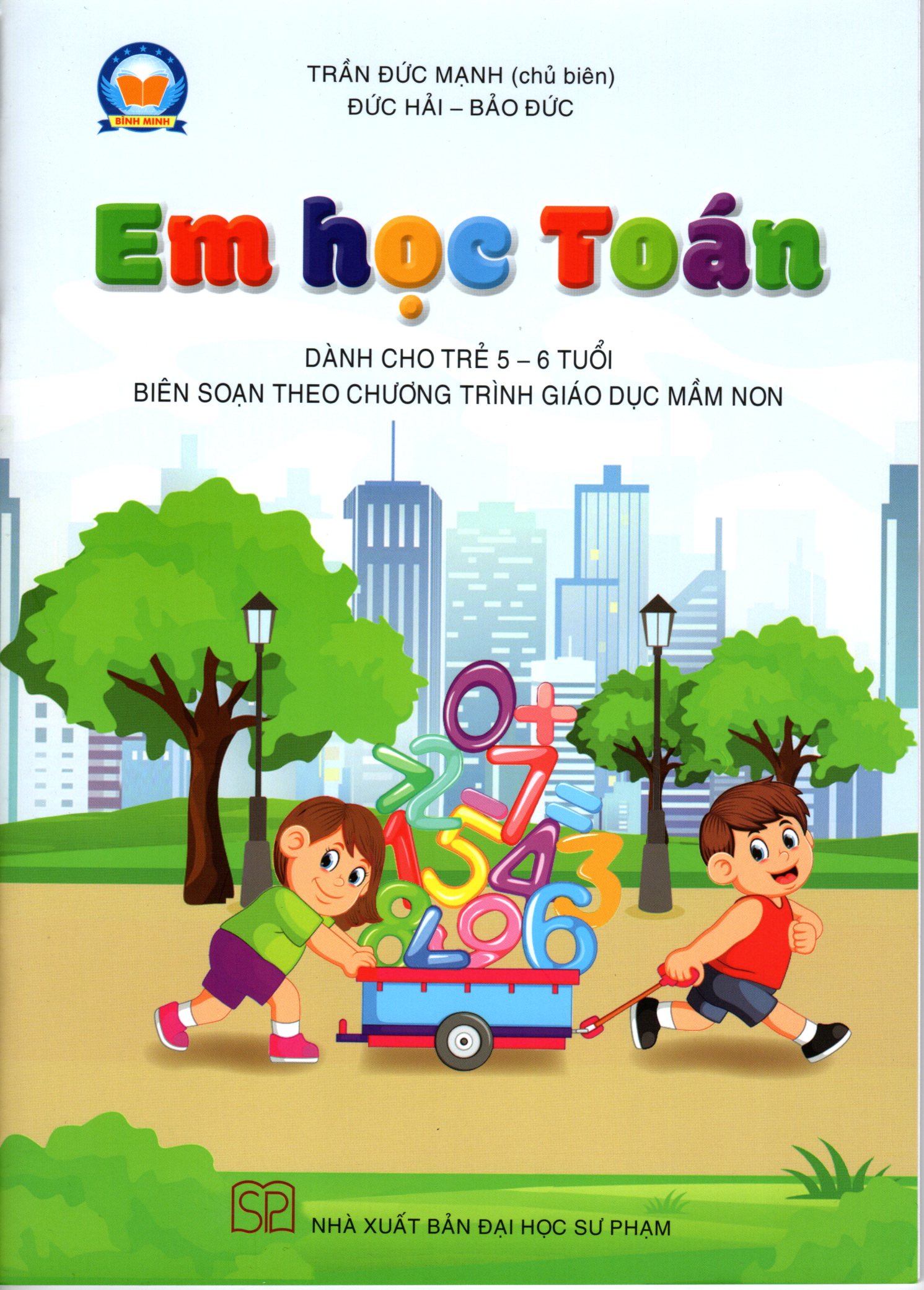 EM HỌC TOÁN ( dành cho trẻ em 5-6 tuổi )