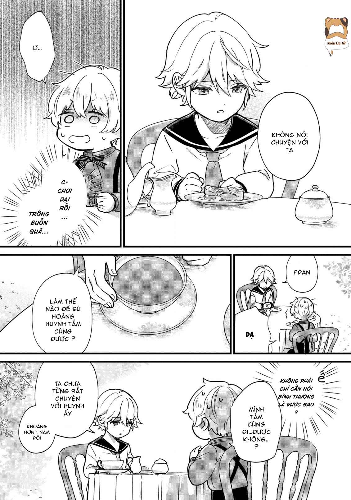 cuộc sống thường ngày muốn làm gì đó của con trai phản diện chapter 3 15