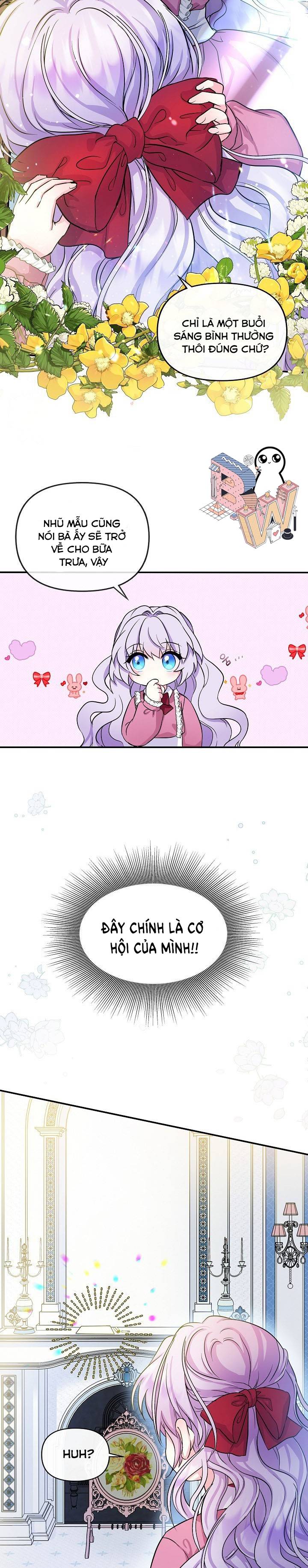 tôi là con gái của nhân vật chính chapter 2 4