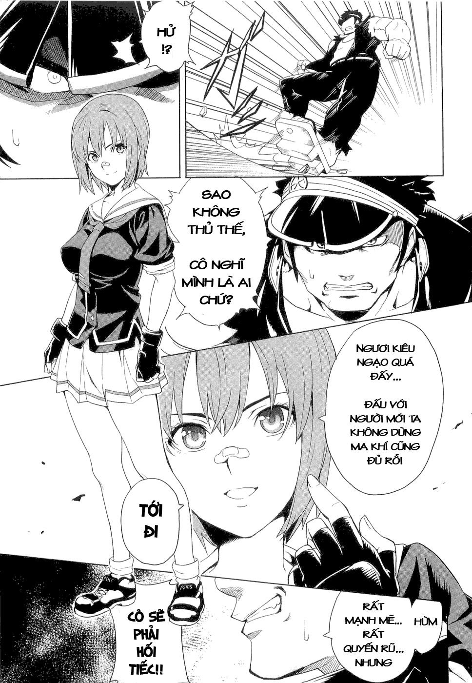 maken-ki! chapter 3 22