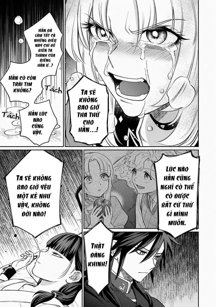 mối tình vụng trộm của chú sói cao qúy chapter 9.2 10