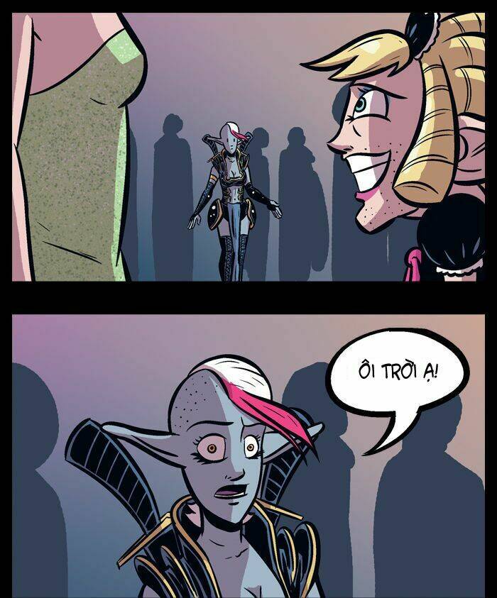 thần lùn cáu kỉnh - newman chapter 5 16