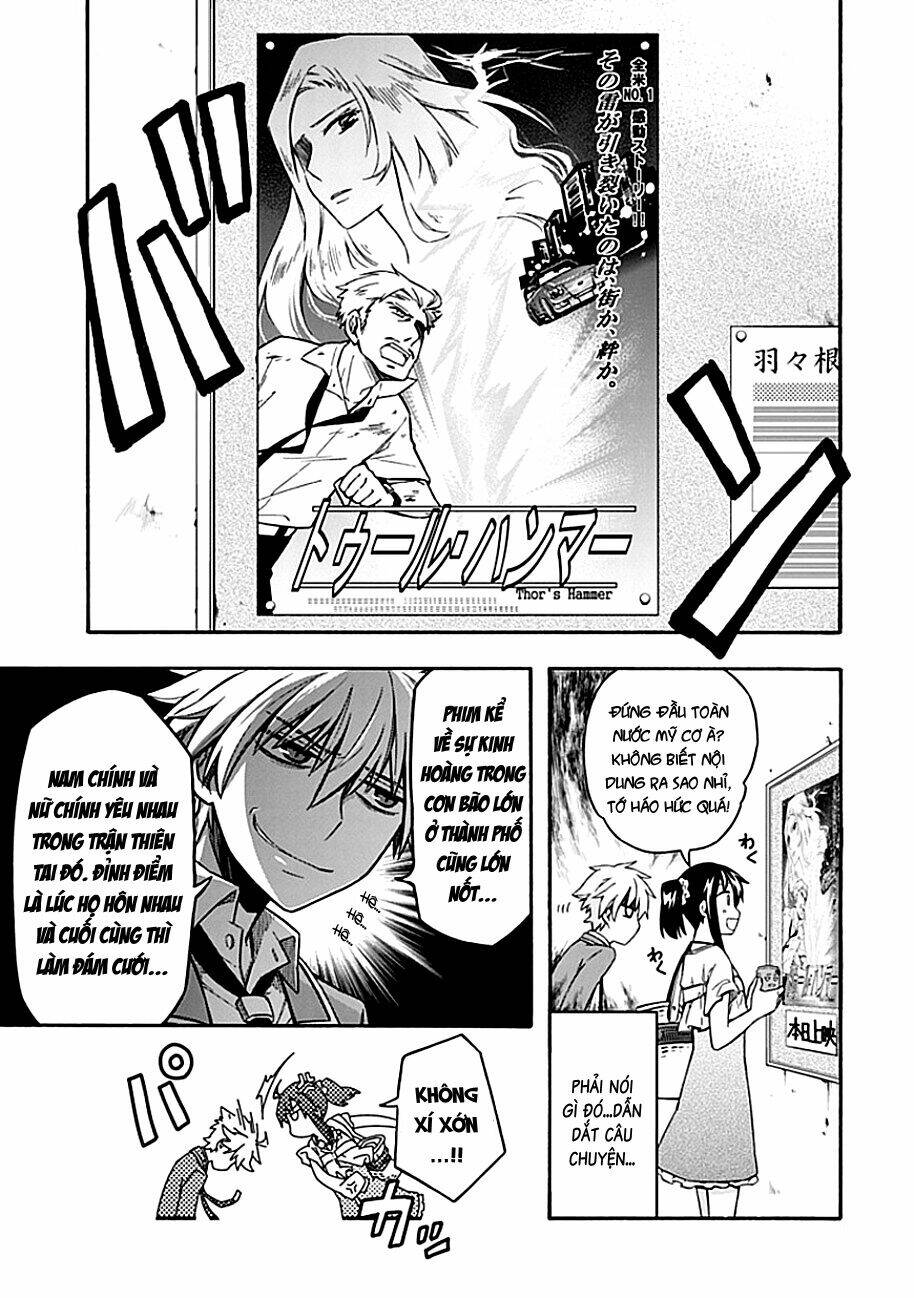 shindere shoujo to kodoku na shinigami chapter 18 8