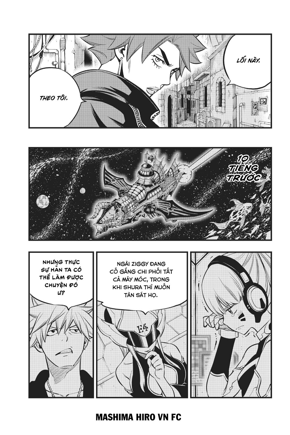 hội pháp sư và thánh thạch rave chapter 135 5