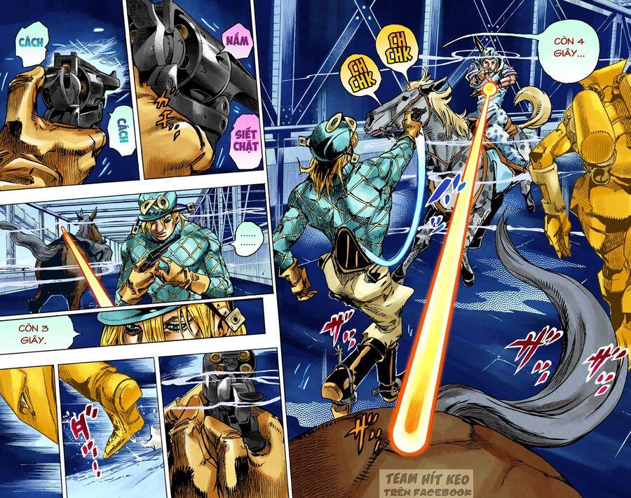 cuộc phiêu lưu bí ẩn phần 7: steel ball run chapter 94 5