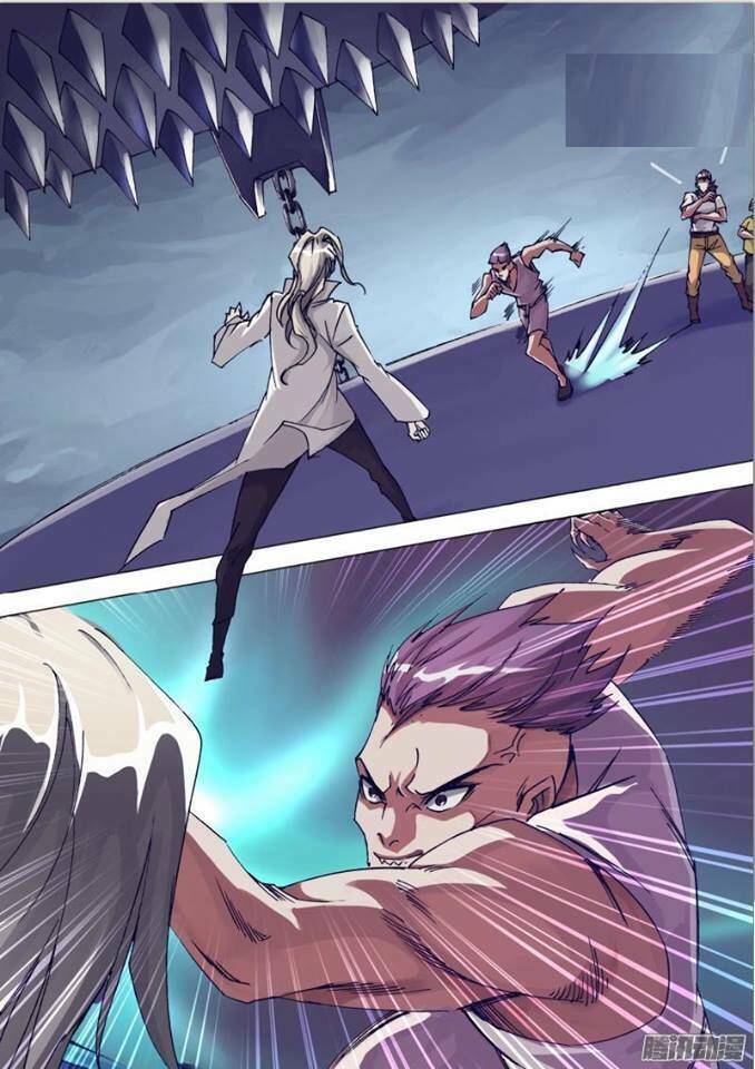 thần ảnh mê hành chapter 20 9