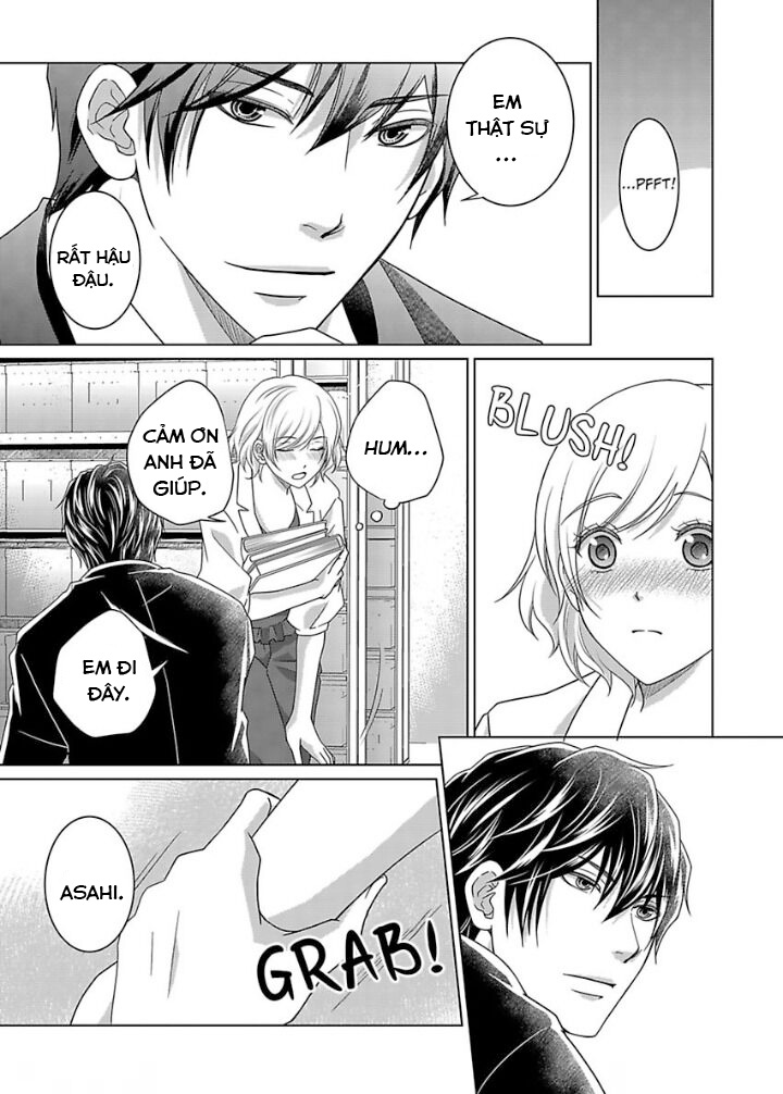 chàng vệ sĩ của tôi chapter 8.1 10