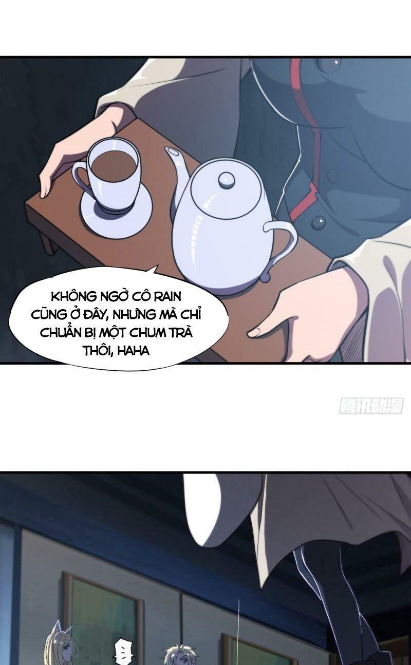 huyết cơ và kỵ sĩ chapter 191 13