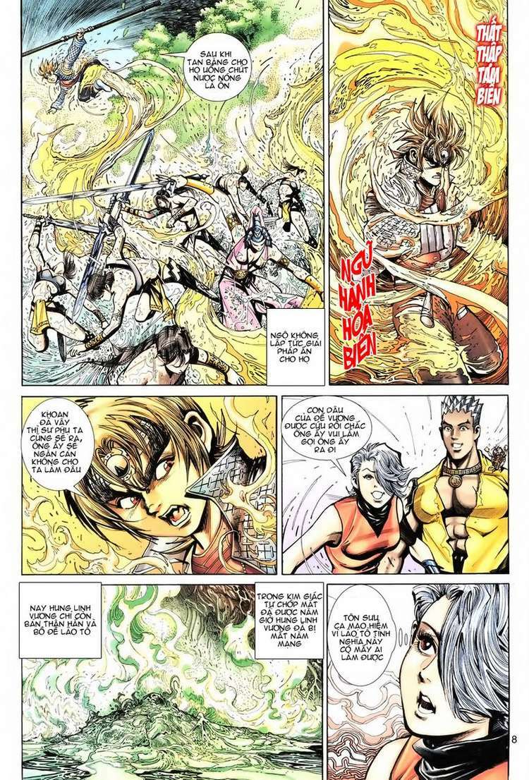 đại thánh vương chapter 71 8