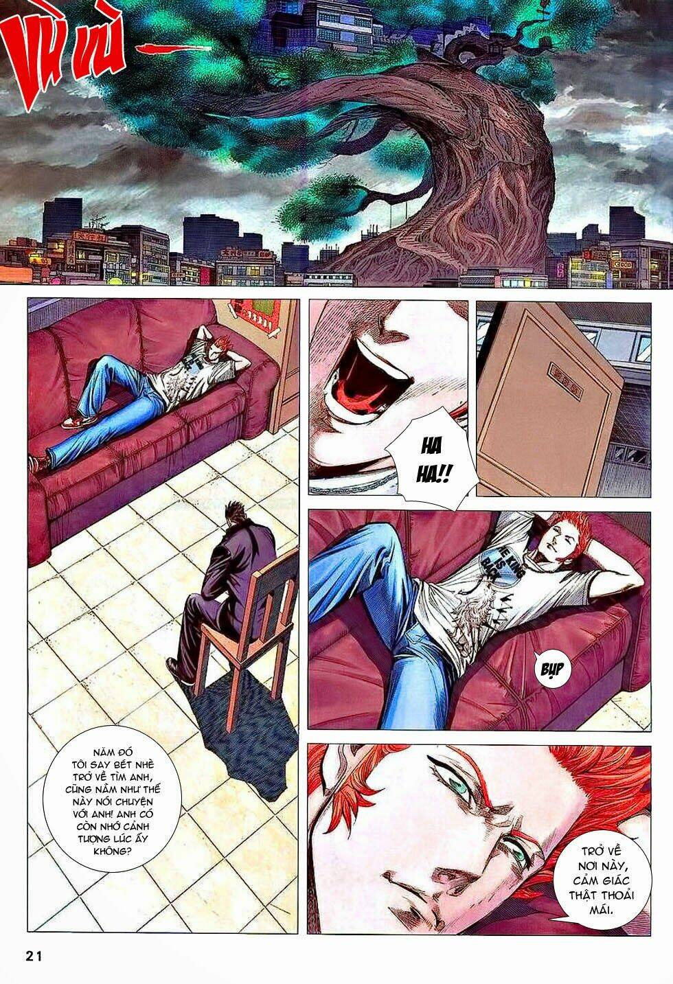 sát đạo hành giả chapter 113 20