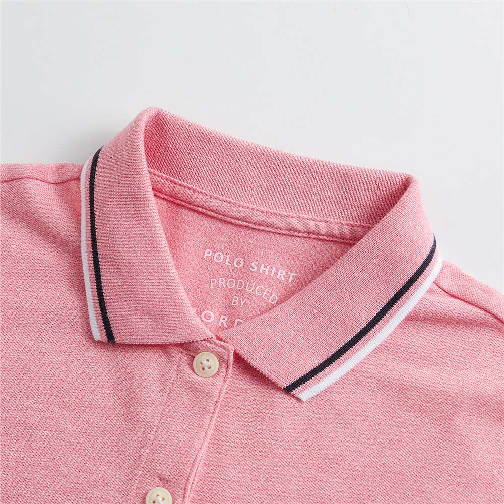 Áo Thun Nữ Ngắn Tay Cổ Tròn Giordano Polo 05319260