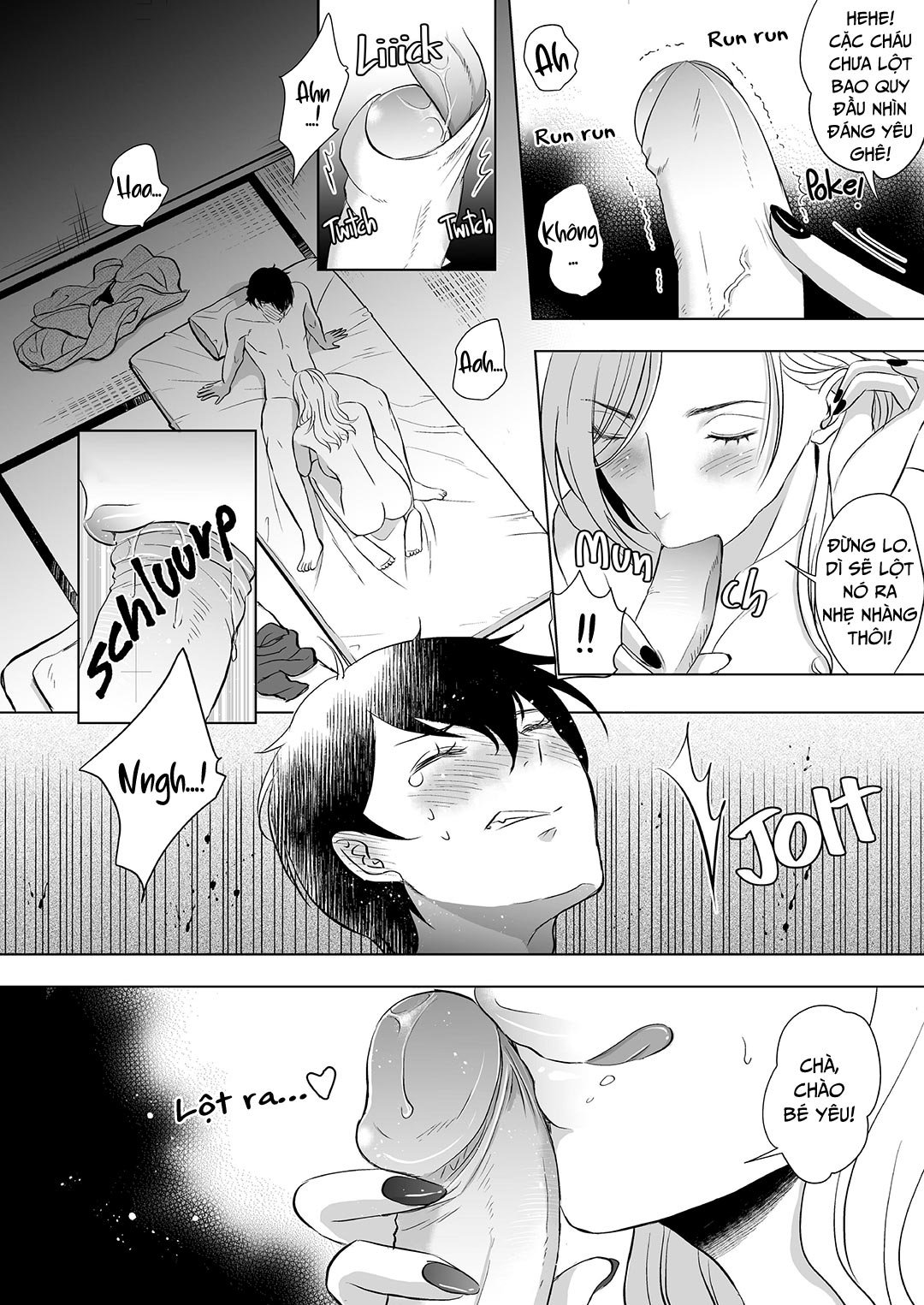 dì yêu đã lấy zin của tôi! chapter 0 9