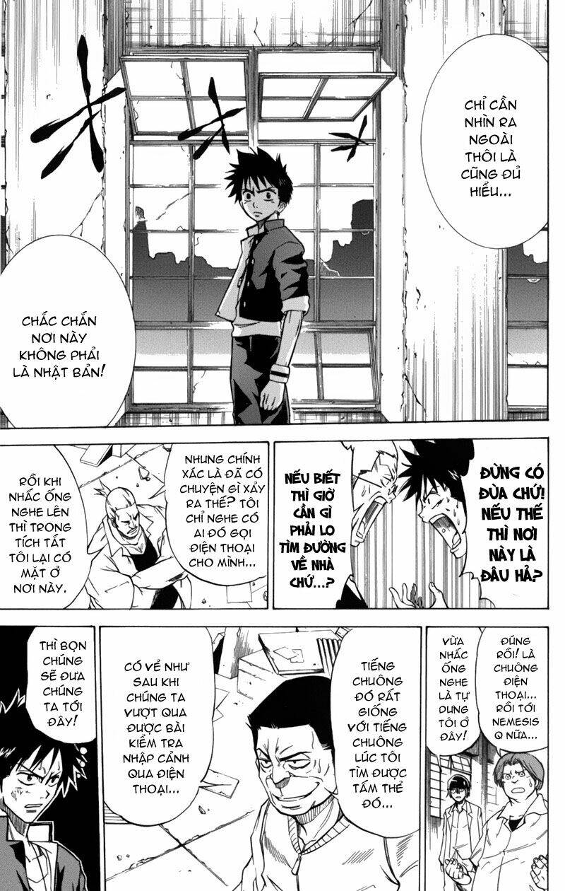 tấm thẻ bí ẩn chapter 2 15