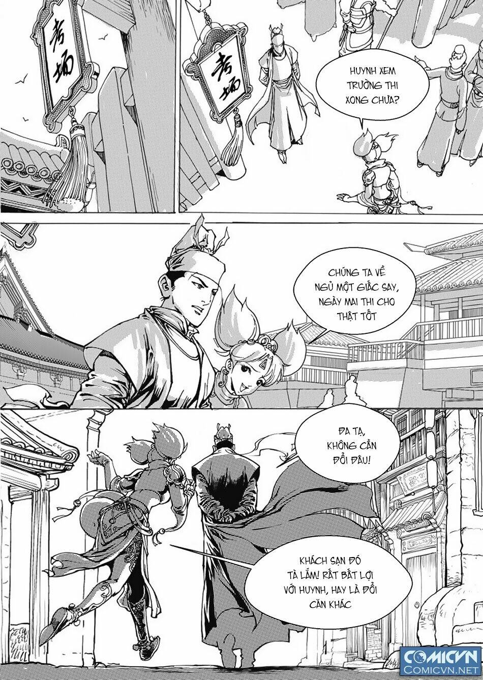 chung quỳ truyền kỳ chapter 40 12