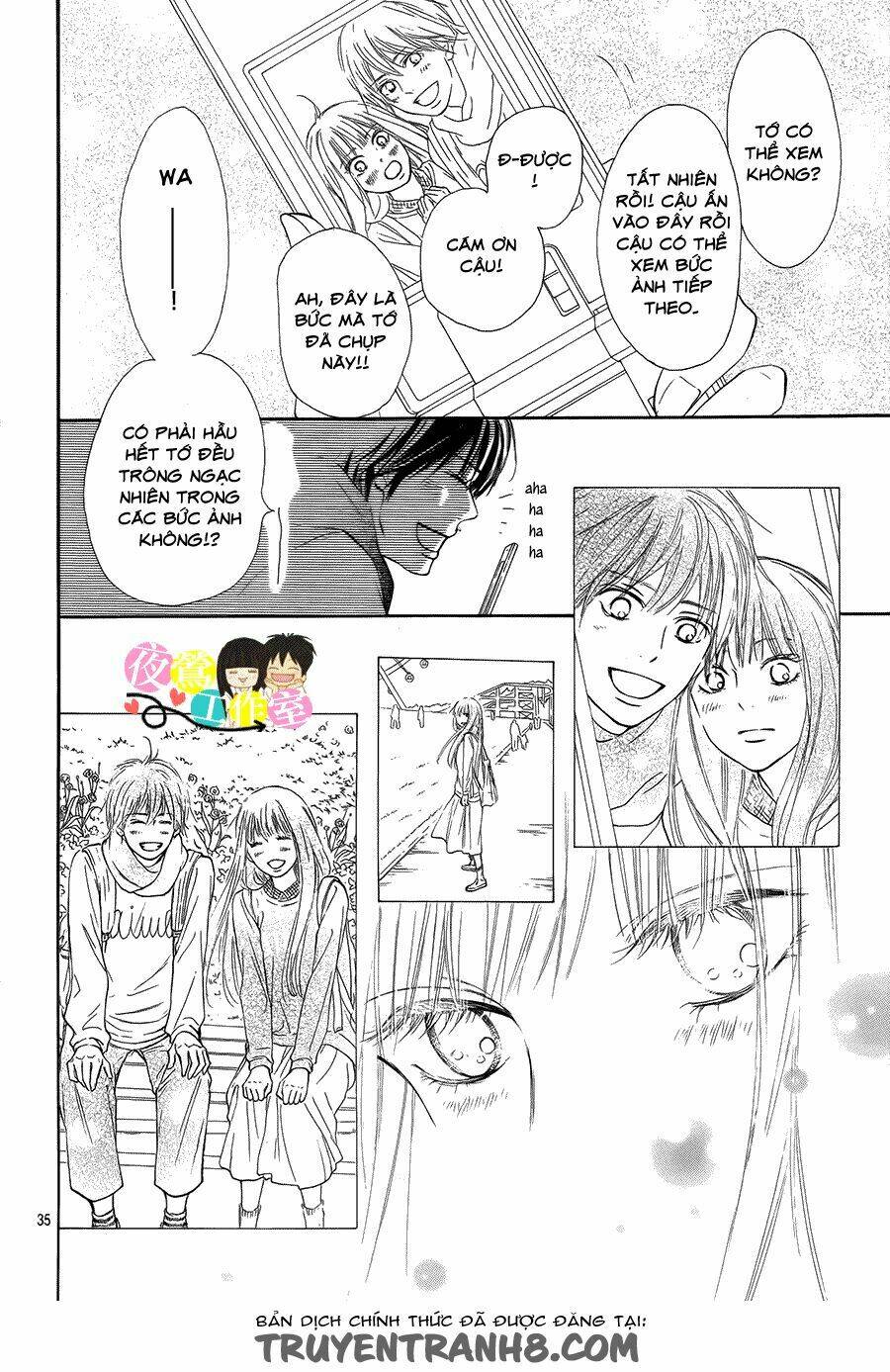 anh đã cho em biết bao thứ đầu tiên chapter 110 36