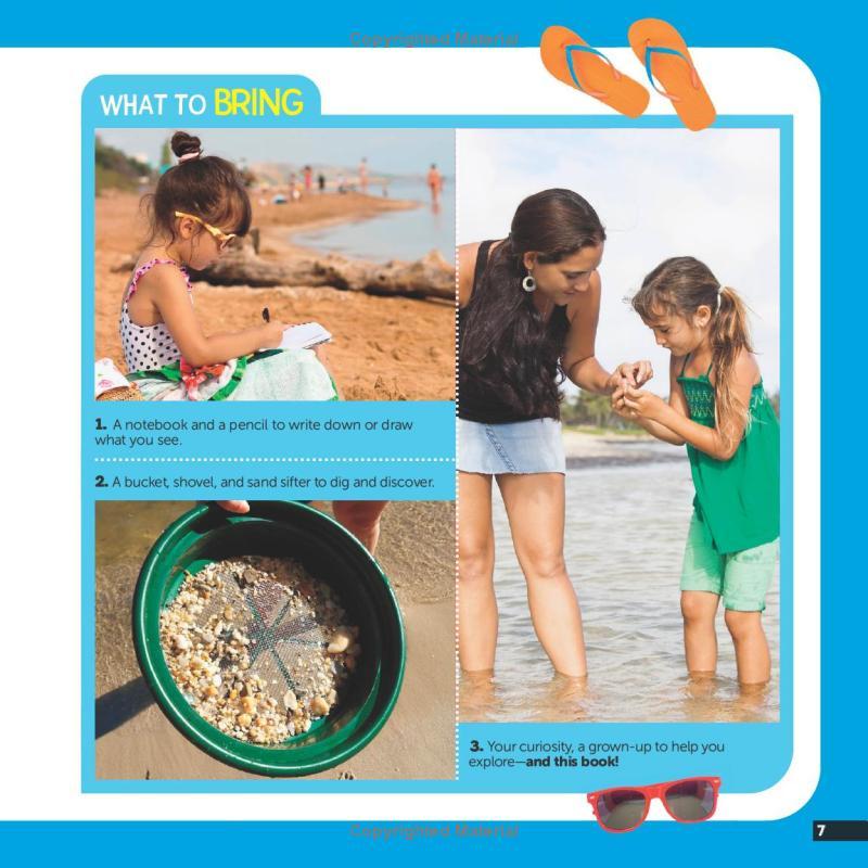Sách ngoại văn: Little Kids First Nature Guide - Explore The Beach