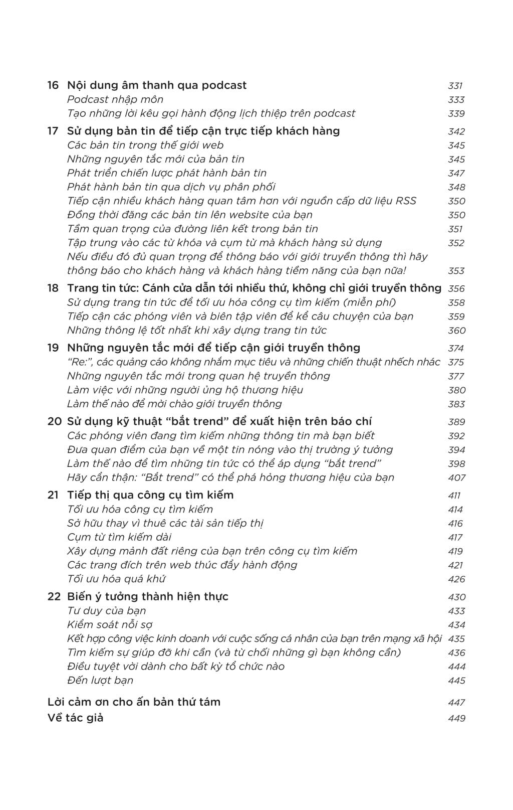 Sách - The New Rules Of Marketing And PR - Viral 24/7 - Những Nguyên Tắc Mới Của Tiếp Thị Và PR