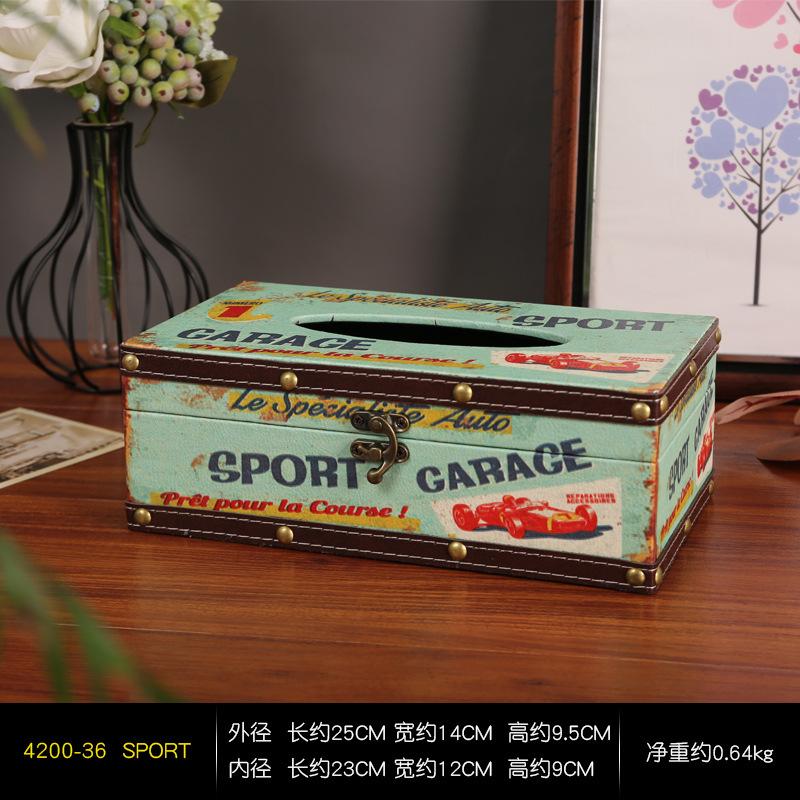 Đảm Bảo Chất Lượng Phong Cách Anh Hộp Khăn Giấy Đồ Dùng Gia Đình Nhà Hàng Sáng Tạo Hộp Khăn Giấy Xe Xi Lanh Giấy Hộp Khăn Giấy Khăn Giấy Hộp Bán Chạy