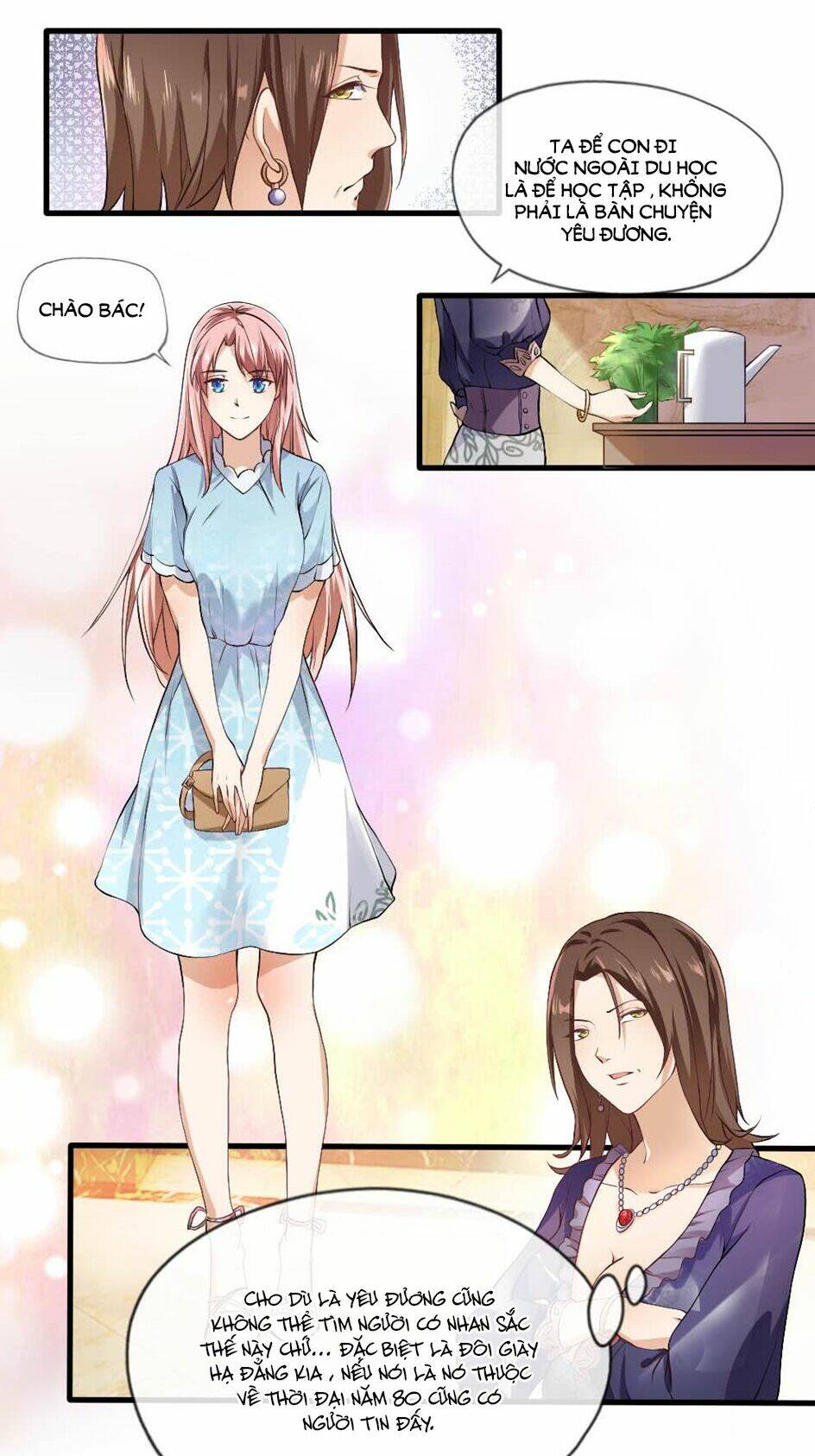 bộ trưởng ác ma tiếp cận tôi chapter 1 4