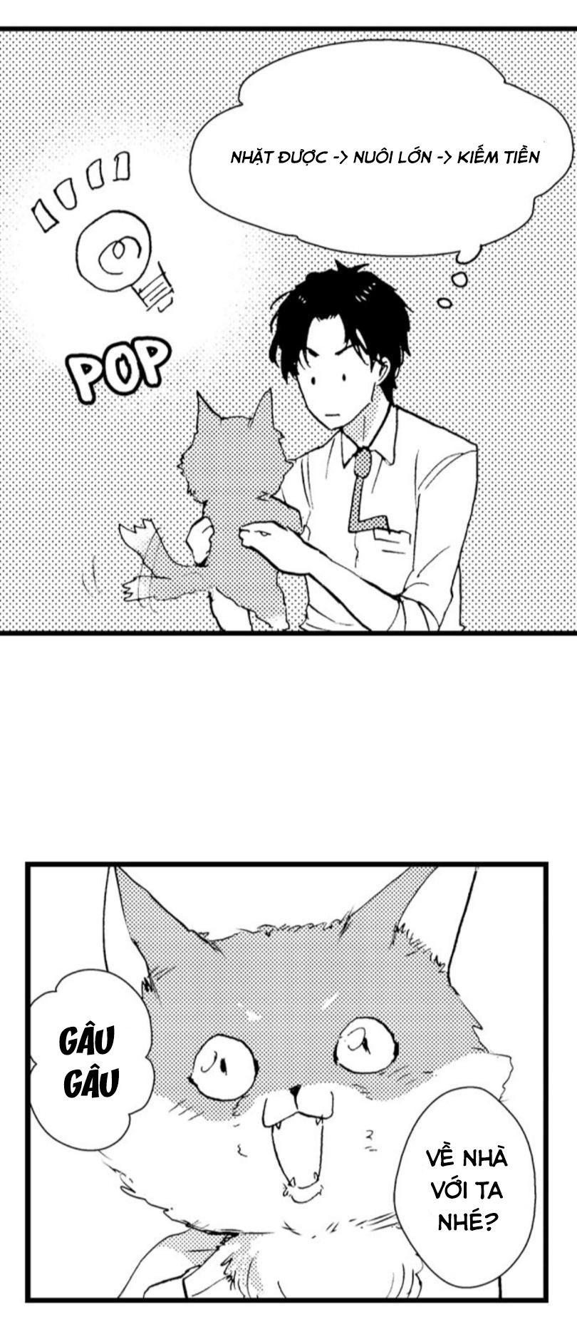 đứa con trai quái vật của tôi chapter 1.2 1