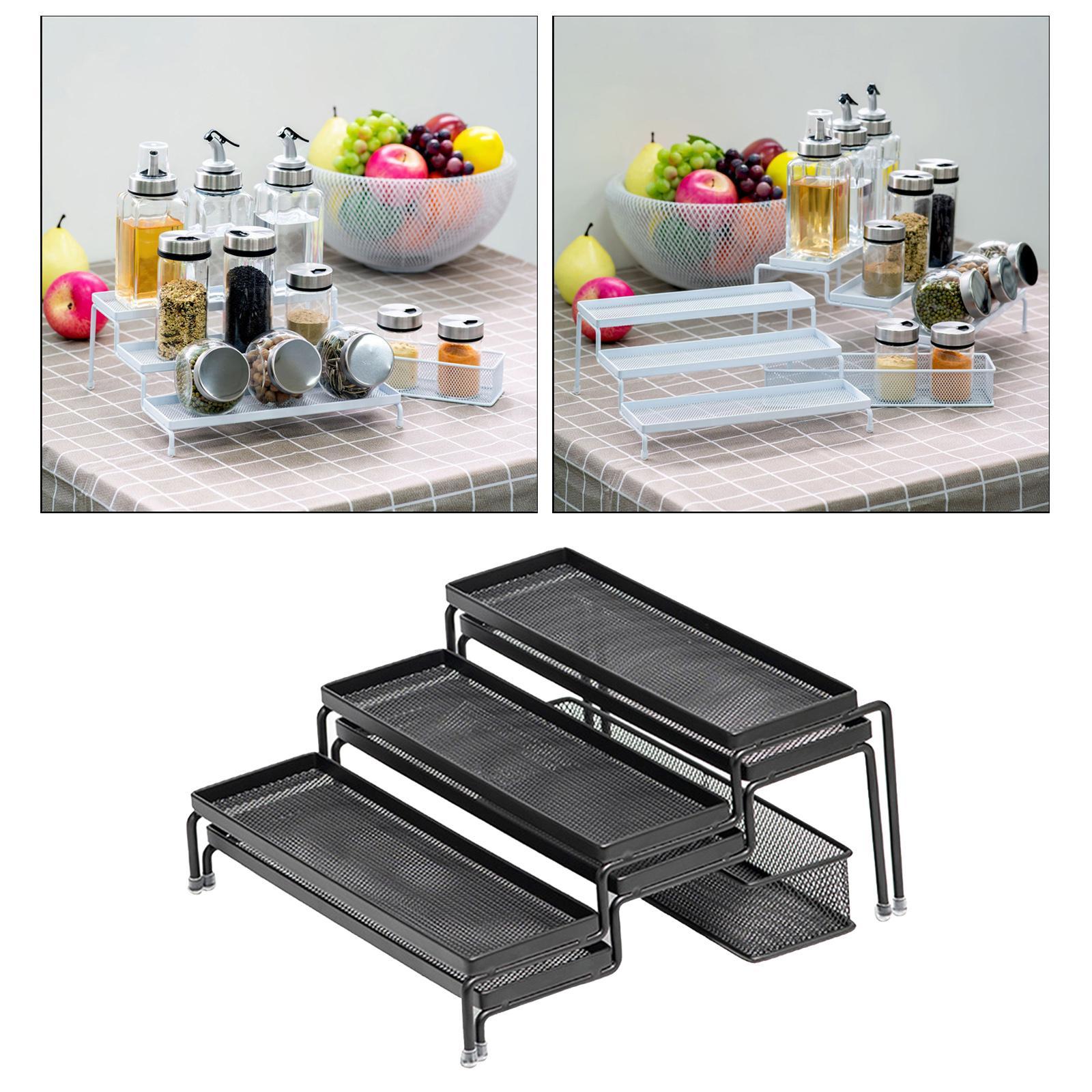 Spice Rack Storage Kitchen Condiment Storage Cabinet Organizer