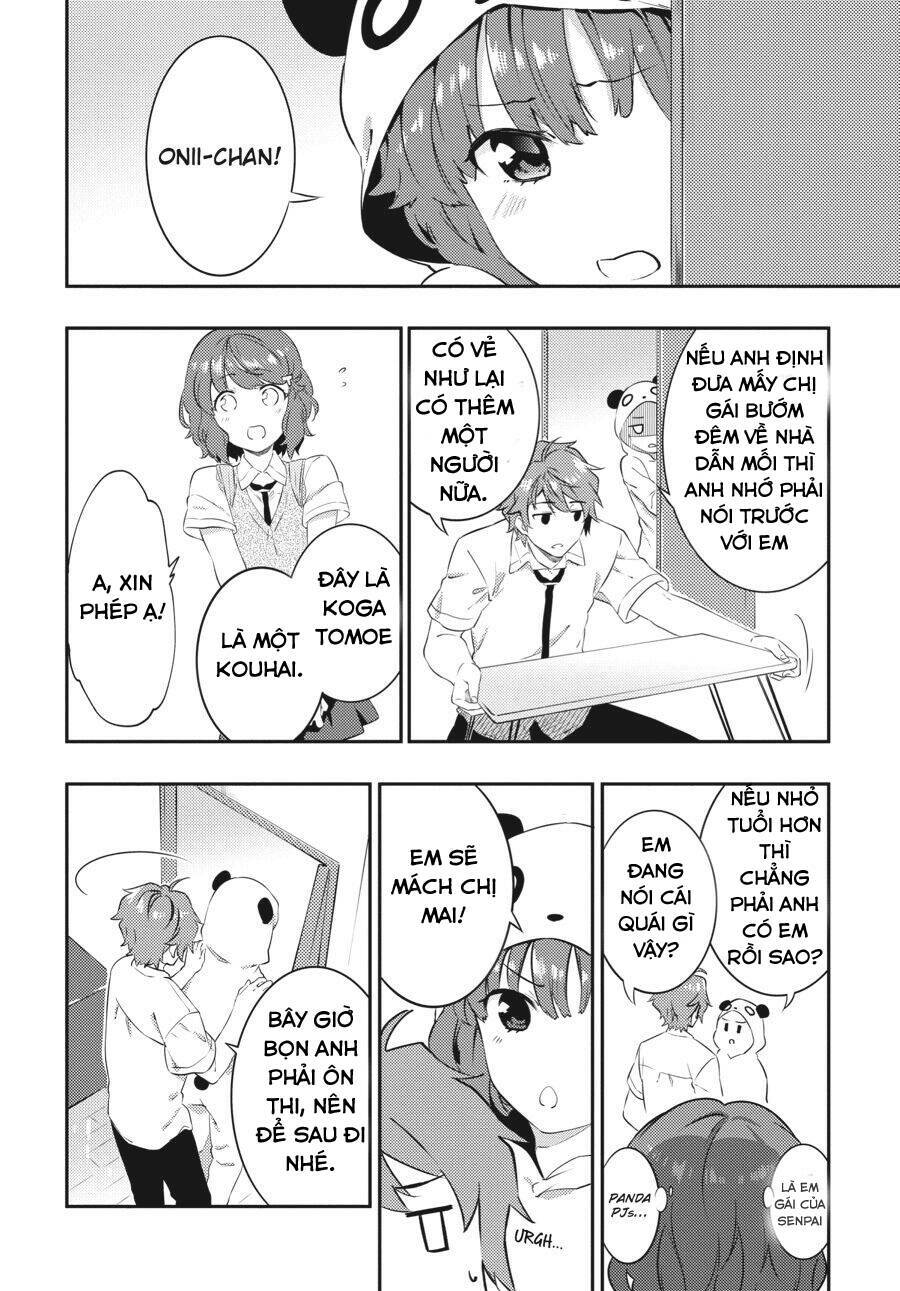 seishun buta yarō wa puchidebiru kōhai no yume o minai chapter 9 4