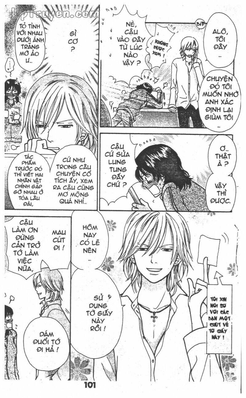 cuộc sống màu đào chapter 3 100