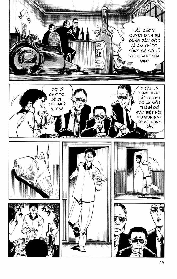 kenji-quyền nhi phương thế ngọc chapter 88 16