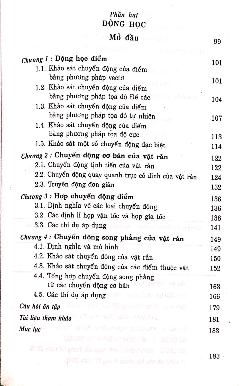 Combo 2 cuốn Cơ học Tập 1+ Bài Tập (Tĩnh học và Động học)