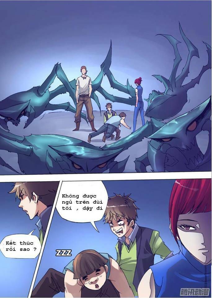 thần ảnh mê hành chapter 14 8