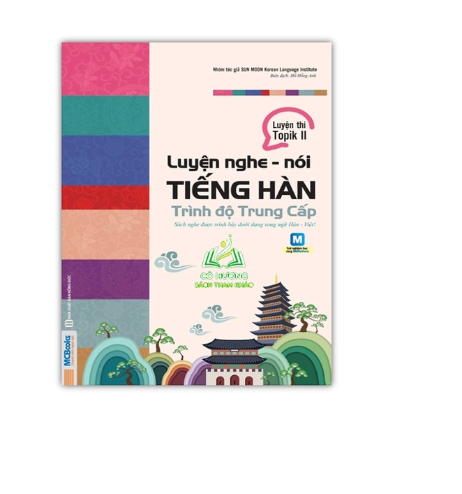 Sách - Luyện Nghe - Nói Tiếng Hàn Trình Độ Trung Cấp (MC)