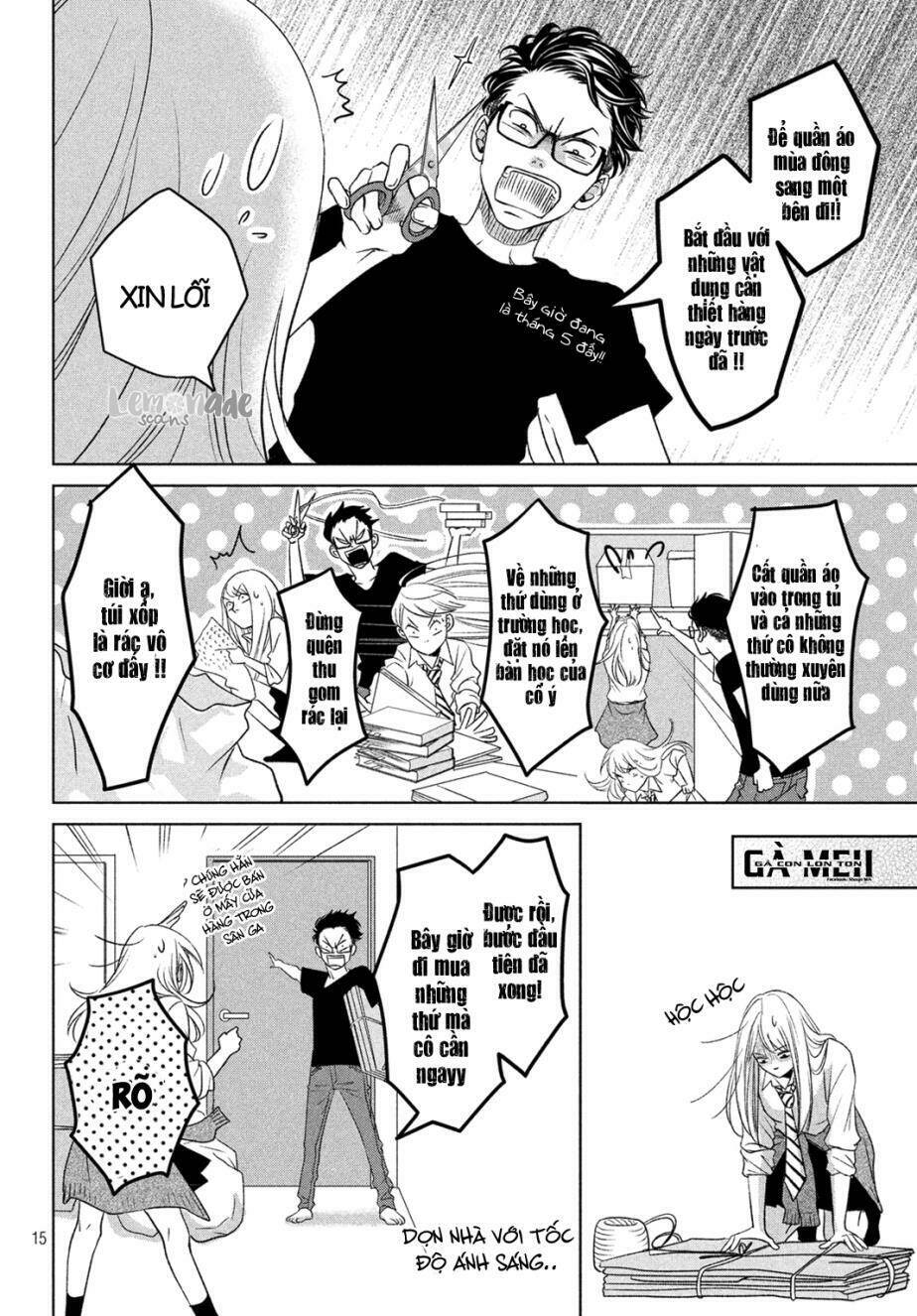 living no matsunaga-san chapter 1 17